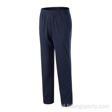 Mens sportbroek aangepaste logo jogger broek